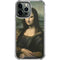 Leonardo da Vinci Mona Lisa iPhone 13 Pro Max Clear Case